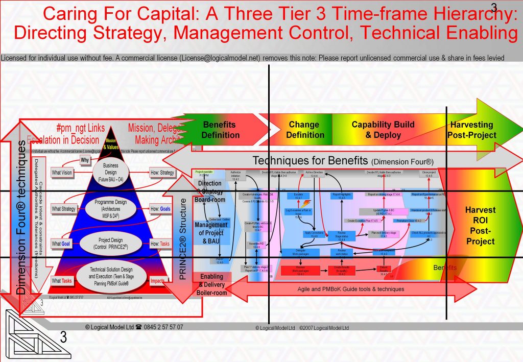Caring For Capital: The Hierarchical and TimeLine Views